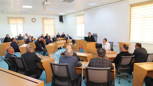 Konya ilçesinde 2026 projeleri masaya yatırıldı: Yeni projeler yolda!