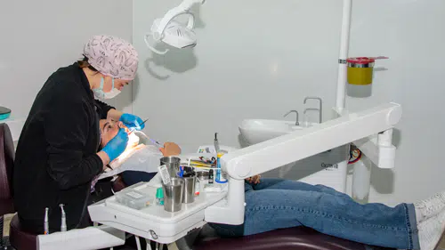 Selçuk Üniversitesi, Beyhekim’de ağız - diş sağlığı hizmetlerine devam ediyor