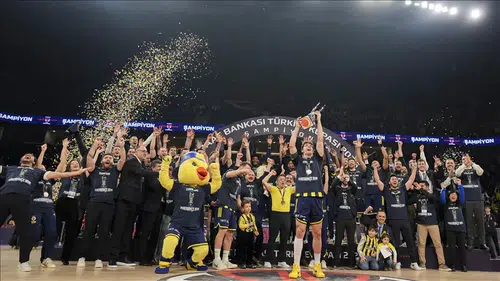 Kupanın sahibi Fenerbahçe Beko