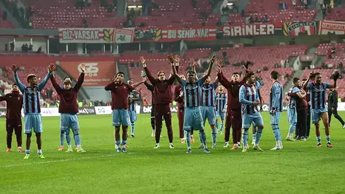Zirve yolundaki, Trabzonspor fark yarattı