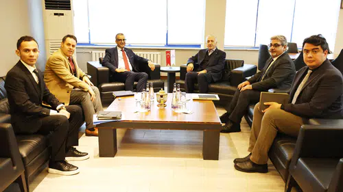 KSO’da diplomasi ve sanayi buluşması!