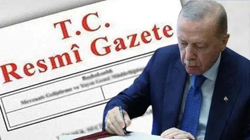 Cumhurbaşkanlığı atamaları Resmi Gazete’de