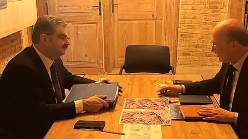 Milletvekili Erdem ve Başkan Köksal’dan iş birliği mesajı