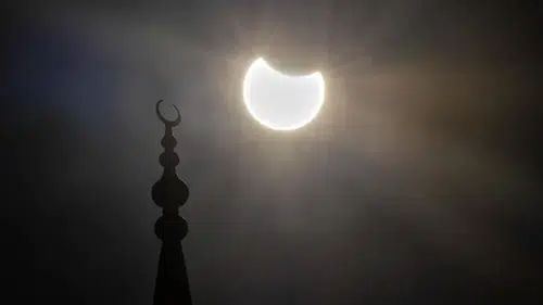 Güneş tutulması tarihi belli oldu