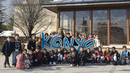 Telafer İlkokulu Konya’yı keşfediyor!