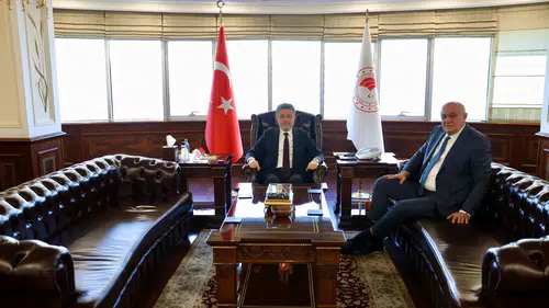 Konya şeker sektörünün dosyası Başkent'te!