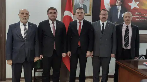 BBP Konya heyeti şehrin tarımını konuştu!