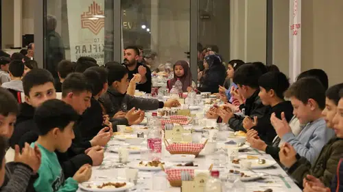 Karapınar'da Ramazan’ın bereketi paylaşıldı