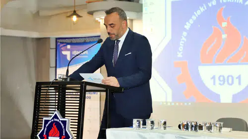 Konya İŞKUR'dan meslek lisesi öğrencilerine kariyer desteği