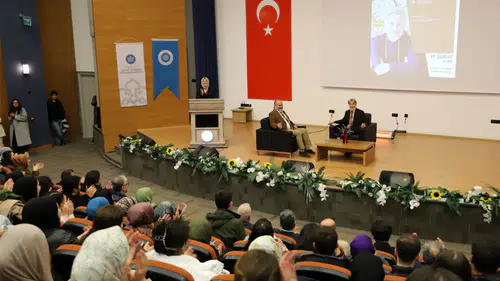 Prof. Dr. Mim Kemal Öke NEÜ’de öğrencilerle buluştu