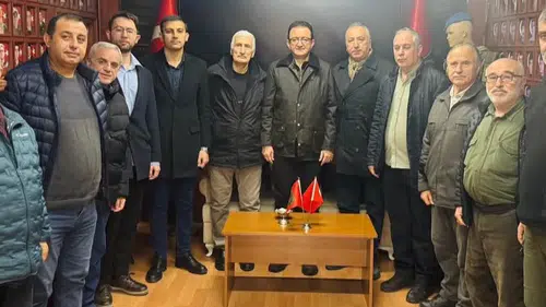 CHP Konya Vekili Bektaş'tan anlamlı ziyaret!