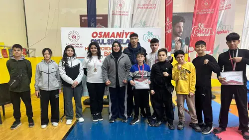 Konya kick boksta Türkiye’ye damga vurdu!