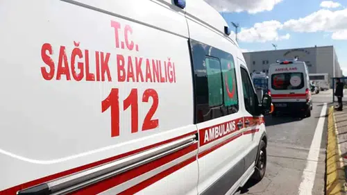 Konya'da trafik kazasında 3 kişi yaralandı