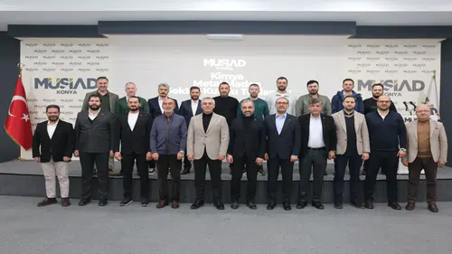 MÜSİAD’da sektörlerdeki sürdürülebilir üretim ele alındı