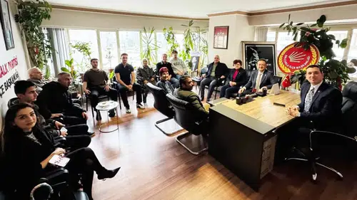 CHP Selçuklu’da önemli ziyaret