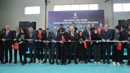 Selçuklu’da eğitim ve spor için iki önemli hamle!