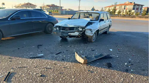 Alakova Yeni Meram Sanayii’nde korkutan kaza!