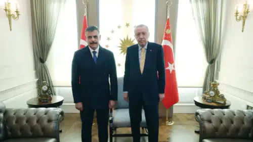 Cumhurbaşkanı Erdoğan Konyalı yeni bakanı kabul etti