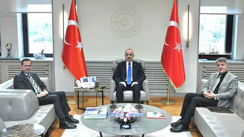 Konya’nın ulaşım gündemi Ankara’da!