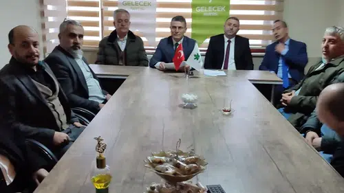 Gelecek Partisi Karatay Teşkilatı’nda bayrak değişimi