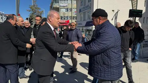 Kulu’da Cuma bereketi paylaşıldı