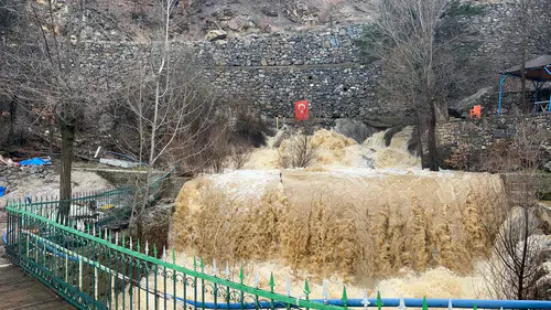 Karapınar suyu coştu, Bozkır barajı canlandı: Çiftçi nefes alacak!