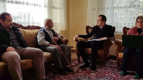 Sağlık sorunu nedeniyle adliyeye gidemeyince, ifadesi evinde alındı