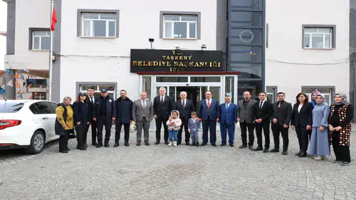 Vali Akın Taşkent ilçesine ziyarette bulundu