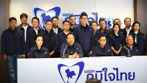 Tayland'da seçimi Bhumjaithai Partisi kazandı