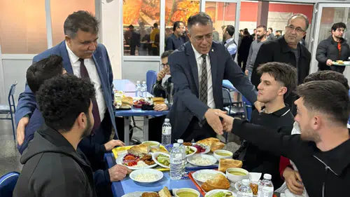 GSB Konya İl Müdürü Çintimar öğrencilerle iftar öncesi buluştu
