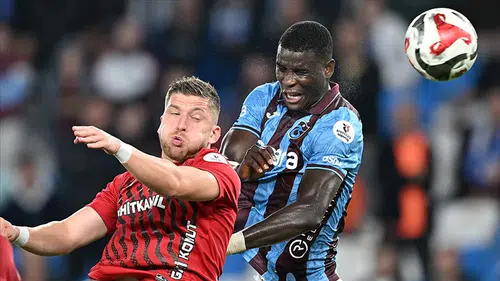 Trabzonspor, yarın Gaziantep FK ile karşılaşacak