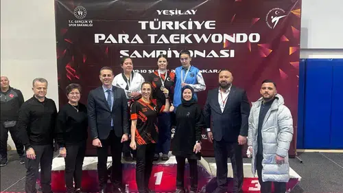 Parapoomsae’de bronz madalya Konya’ya geldi