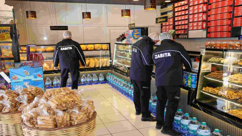 Meram Zabıtası’ndan fırın ve pastanelere sıkı takip