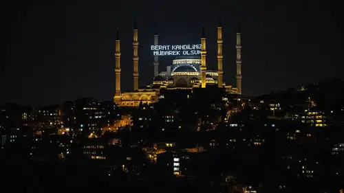 Ramazanın müjdecisi Berat Kandili yarın idrak edilecek