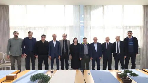 DSİ Konya’da duygusal veda programı