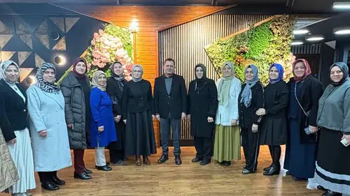 AK Parti Konya teşkilatı iftarda kenetlendi