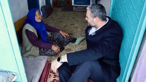 Konya'da Ramazan bereketi paylaşıldı