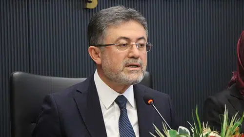 Bakan Yumaklı: Deprem bölgesinin yeniden kalkınması için çalışmaya devam ediyoruz