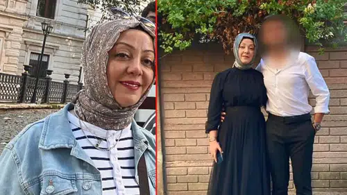 Durakta gördüğü eşini başından silahla vurarak öldürdü