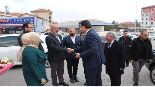 Milli Savunma Bakan Yardımcısı Heybet, Yunak'ta programlara katıldı