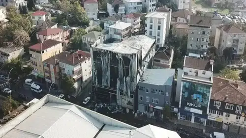 Kozmetik fabrikası yangınında ara karar