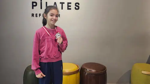 Konyalı minik sporcu İstanbul’da gururlandırdı!