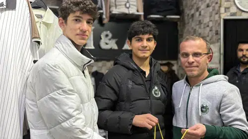 Muhittin Başkan’a mutlu yıllar