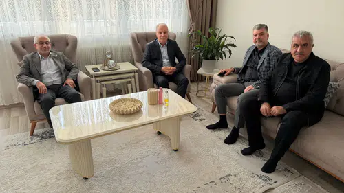 Konyalı Başkan Ramazan'da gurbetteki vatandaşları unutmadı: Sertdemir Avusturya'da!