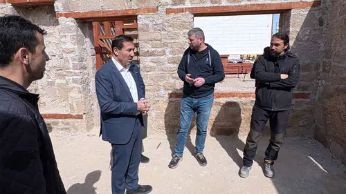 Başkan Kılca, devam eden yatırımları inceledi