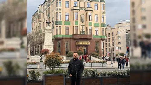 Fatih Küçükbakırcı Belgrad’da