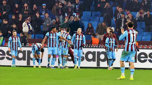 Trabzonspor, Karadeniz derbisinde Rizespor'u 1-0 mağlup etti