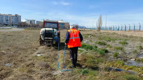 Seydişehir Belediyesi’nden Larvasit ile mücadele