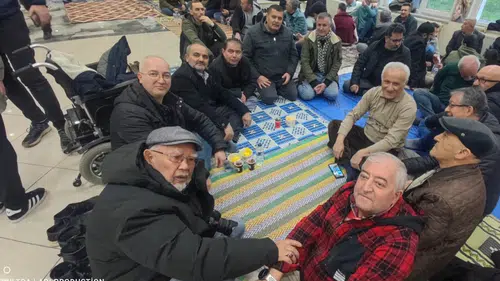 Selçukya Şairleri, Deliler ve Dahiler iftarına katıldı