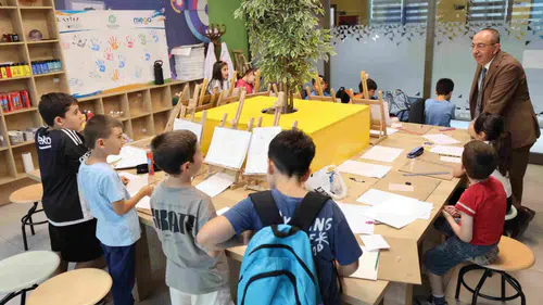 Mega Atölyeleri'nde ilkbahar dönemi kayıtları başladı